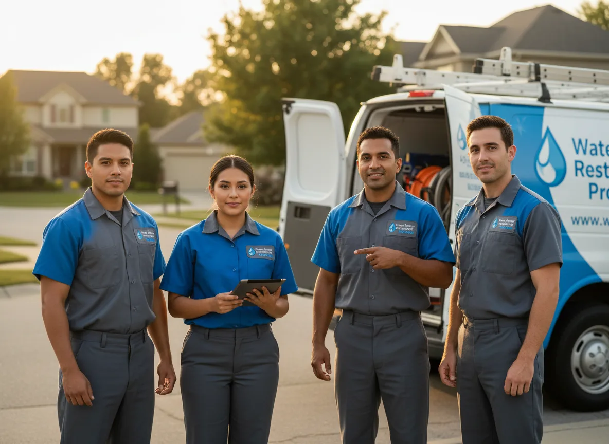 Flood Restoration company in Fairfield, CA